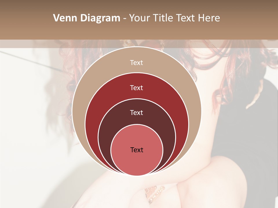 Slim Contrast Beauty PowerPoint Template