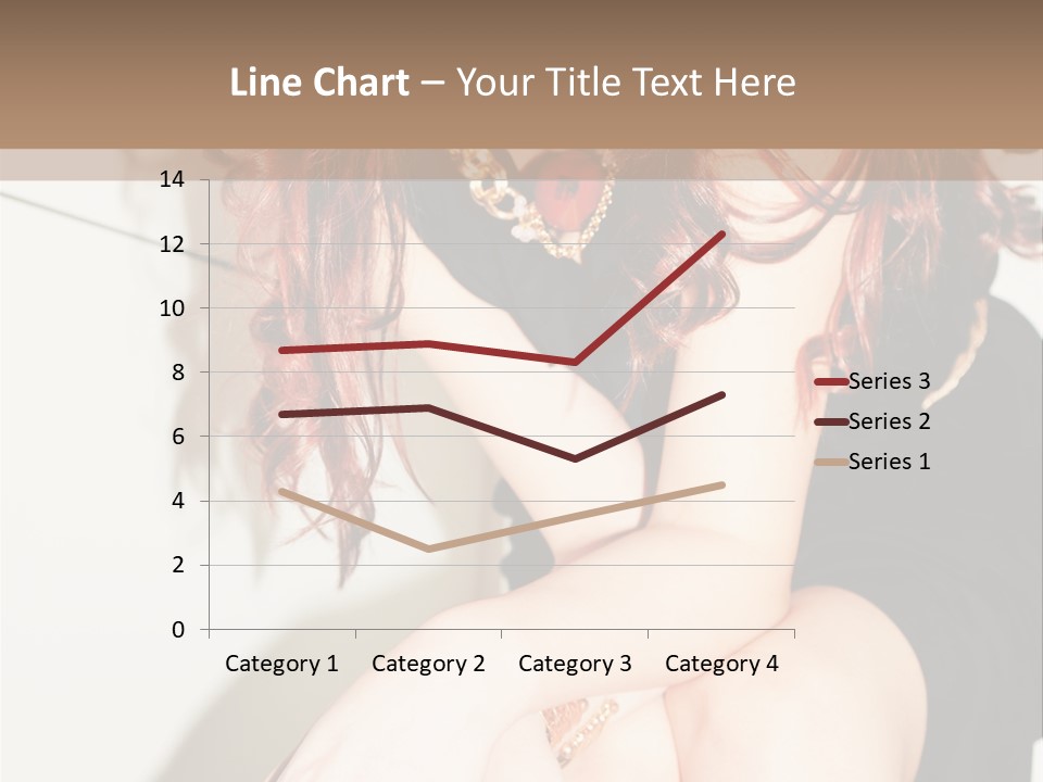 Slim Contrast Beauty PowerPoint Template