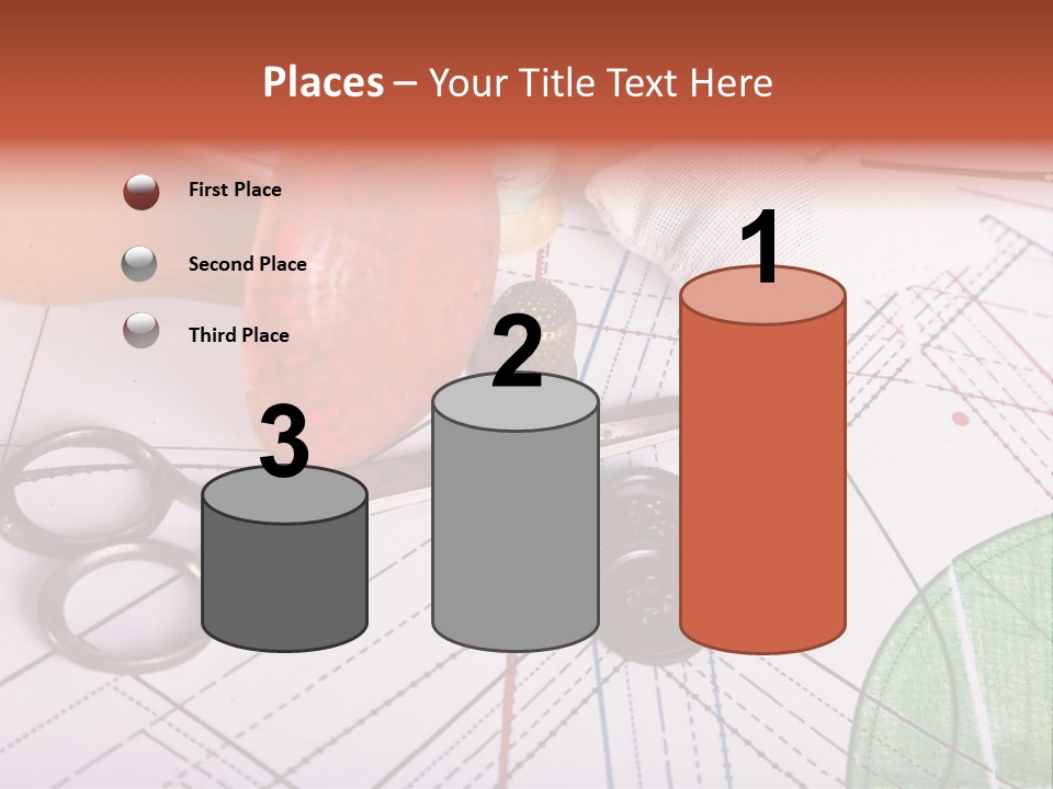Sew Fix Item PowerPoint Template