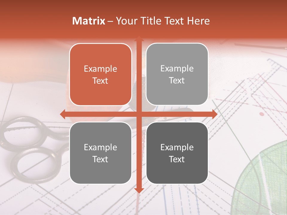 Sew Fix Item PowerPoint Template