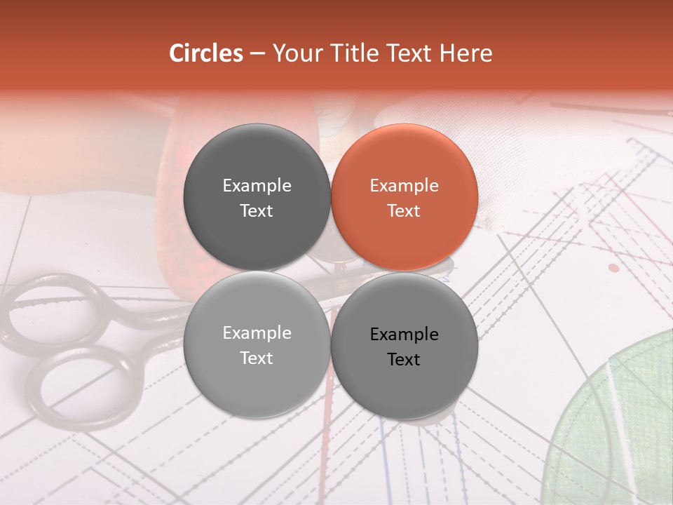 Sew Fix Item PowerPoint Template