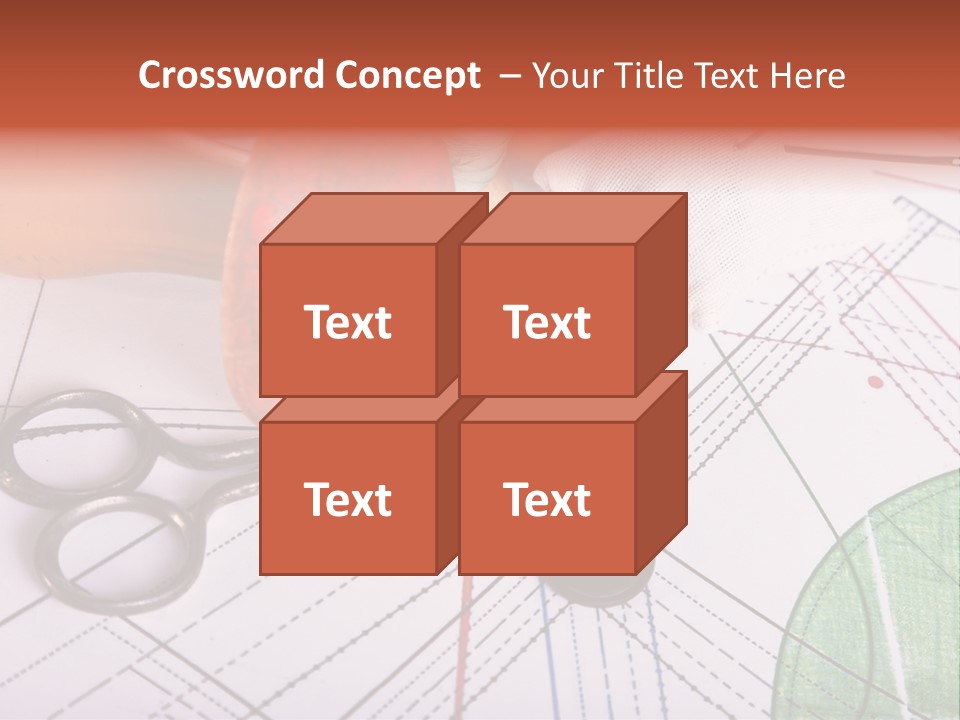 Sew Fix Item PowerPoint Template