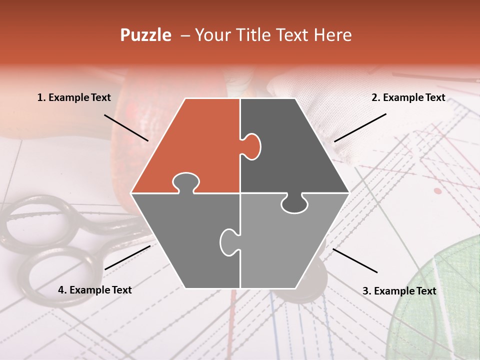 Sew Fix Item PowerPoint Template