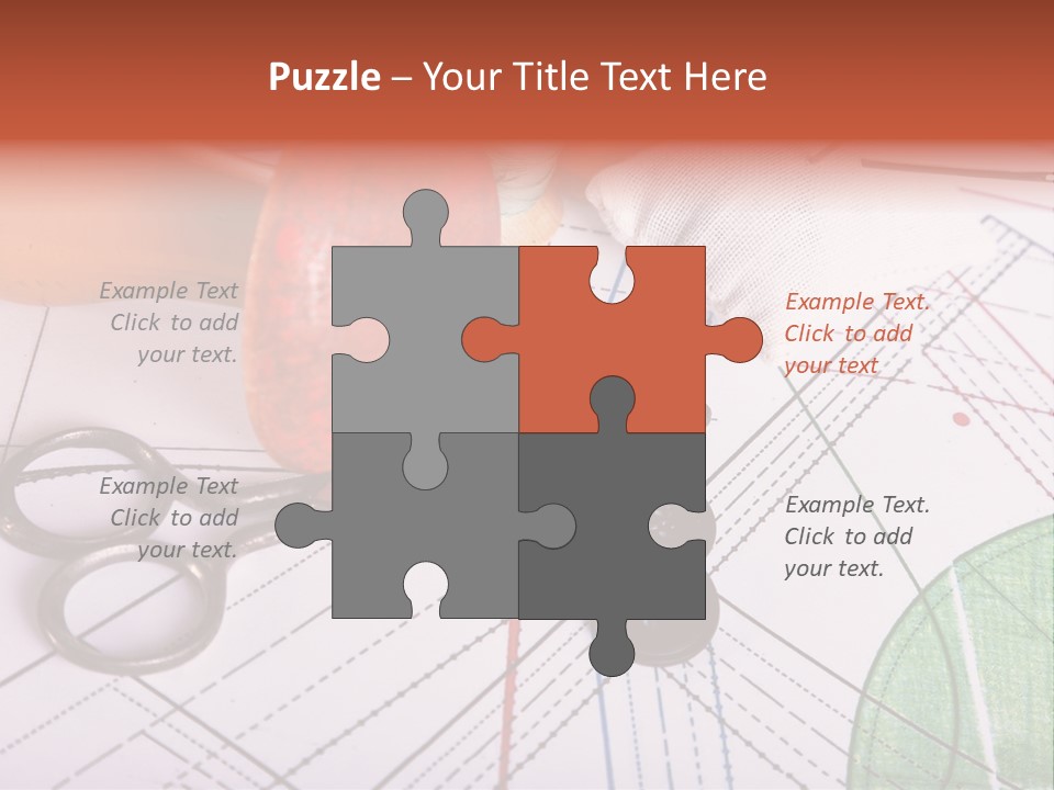 Sew Fix Item PowerPoint Template