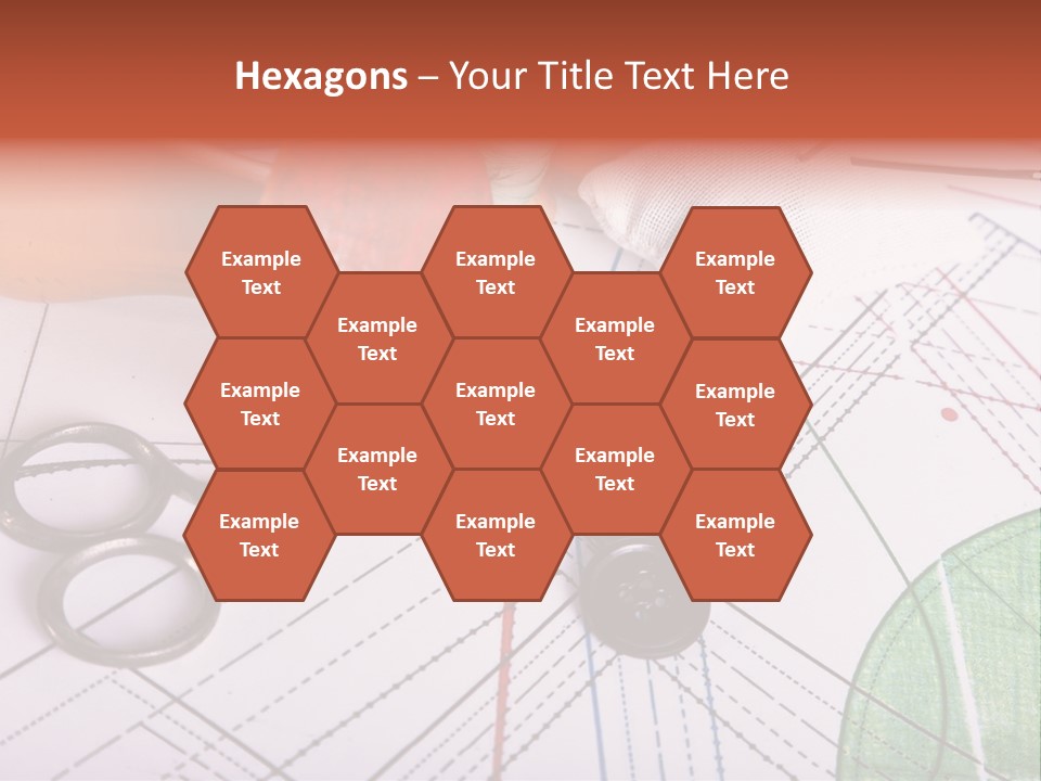 Sew Fix Item PowerPoint Template