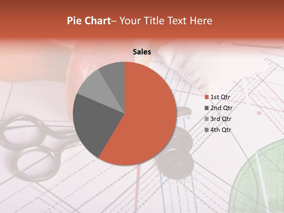 Sew Fix Item PowerPoint Template