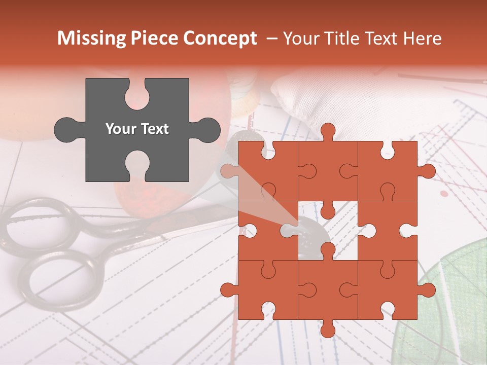 Sew Fix Item PowerPoint Template