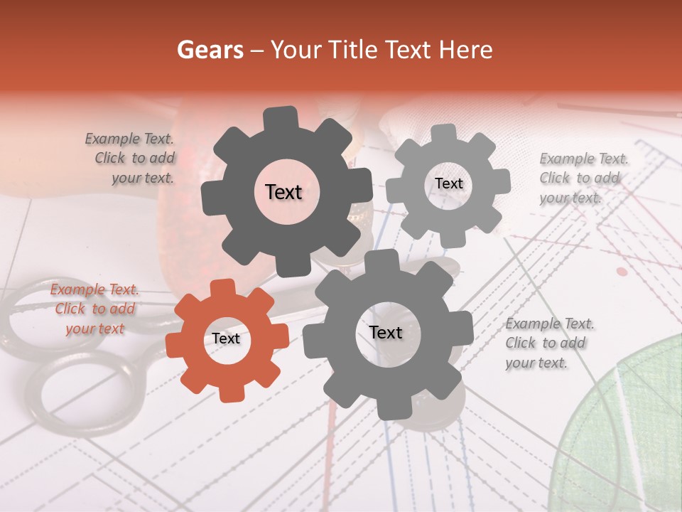 Sew Fix Item PowerPoint Template