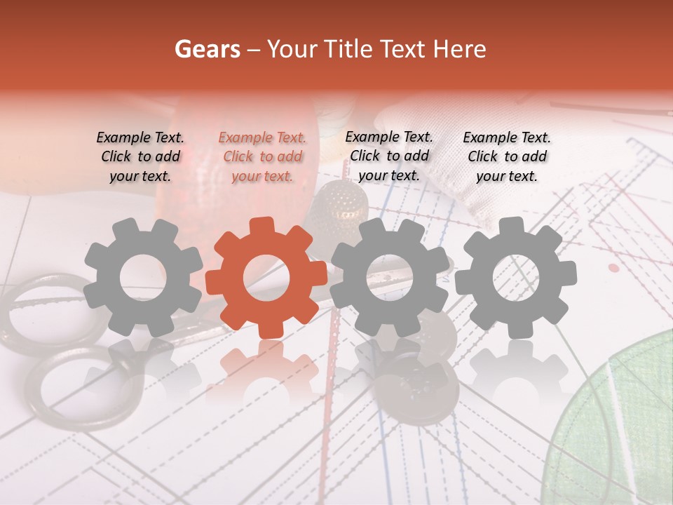 Sew Fix Item PowerPoint Template