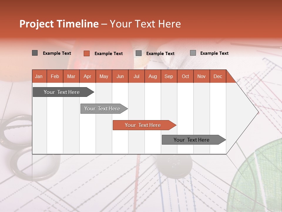 Sew Fix Item PowerPoint Template