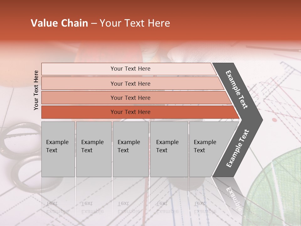 Sew Fix Item PowerPoint Template
