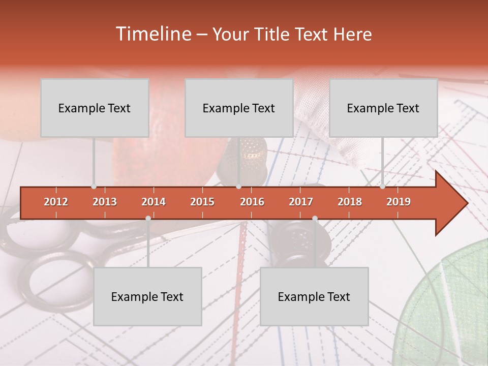 Sew Fix Item PowerPoint Template