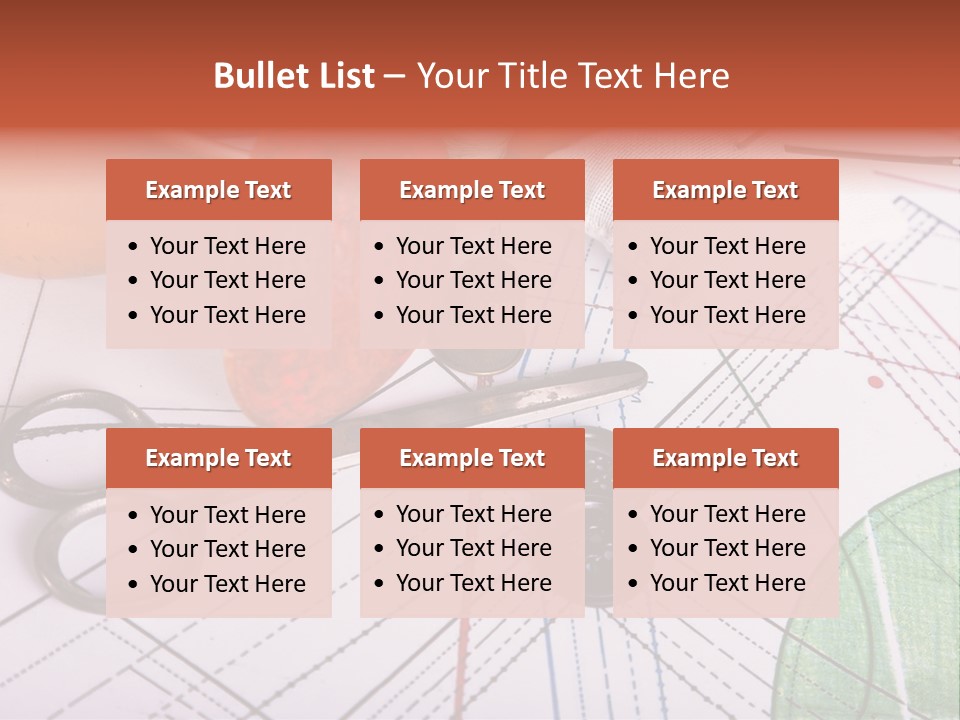 Sew Fix Item PowerPoint Template