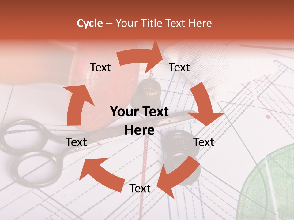 Sew Fix Item PowerPoint Template