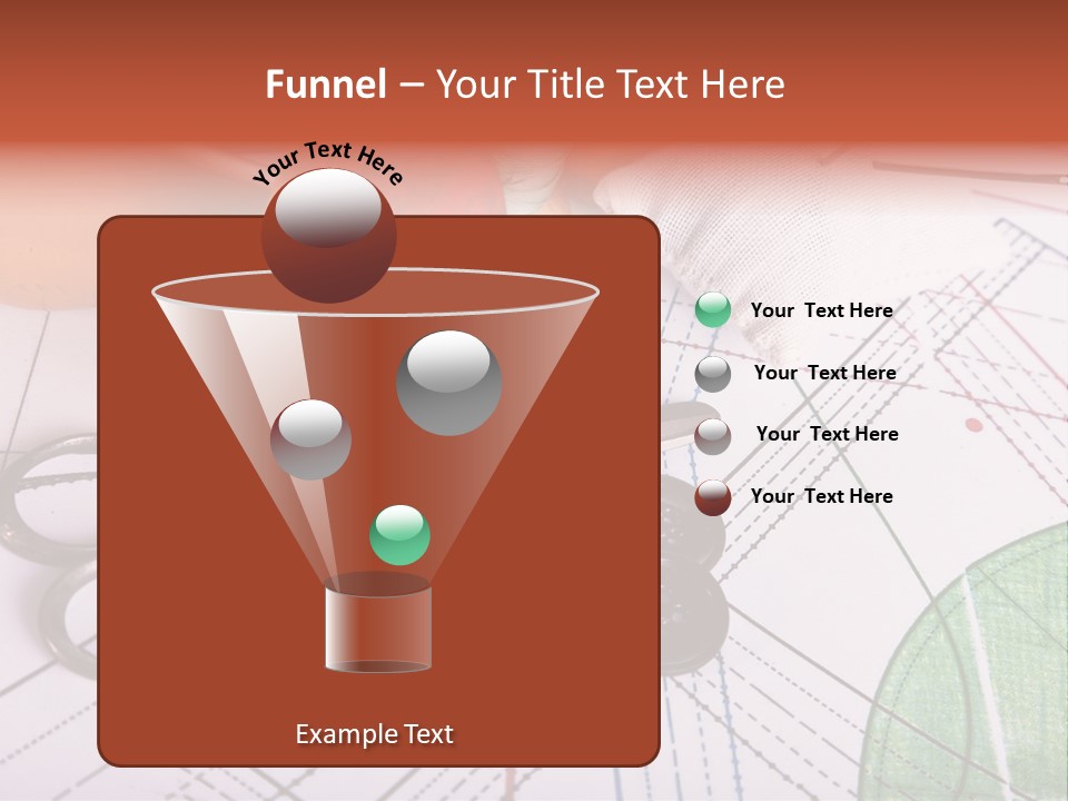 Sew Fix Item PowerPoint Template
