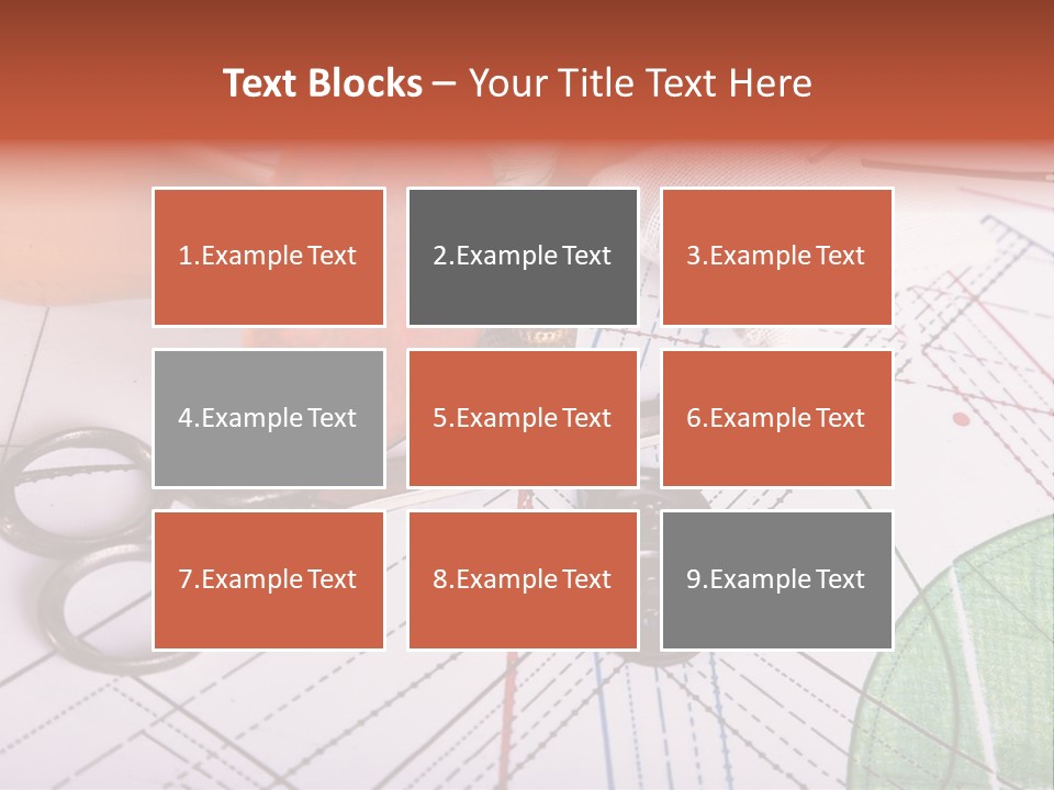 Sew Fix Item PowerPoint Template