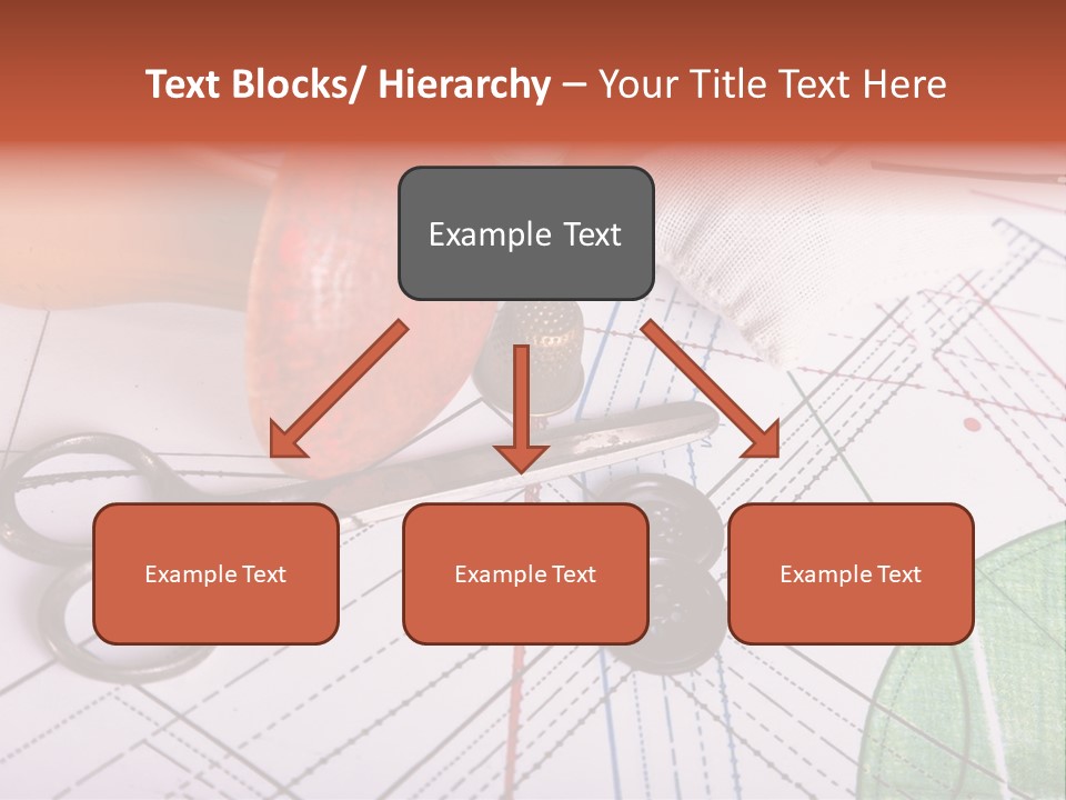 Sew Fix Item PowerPoint Template