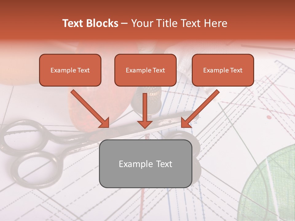 Sew Fix Item PowerPoint Template