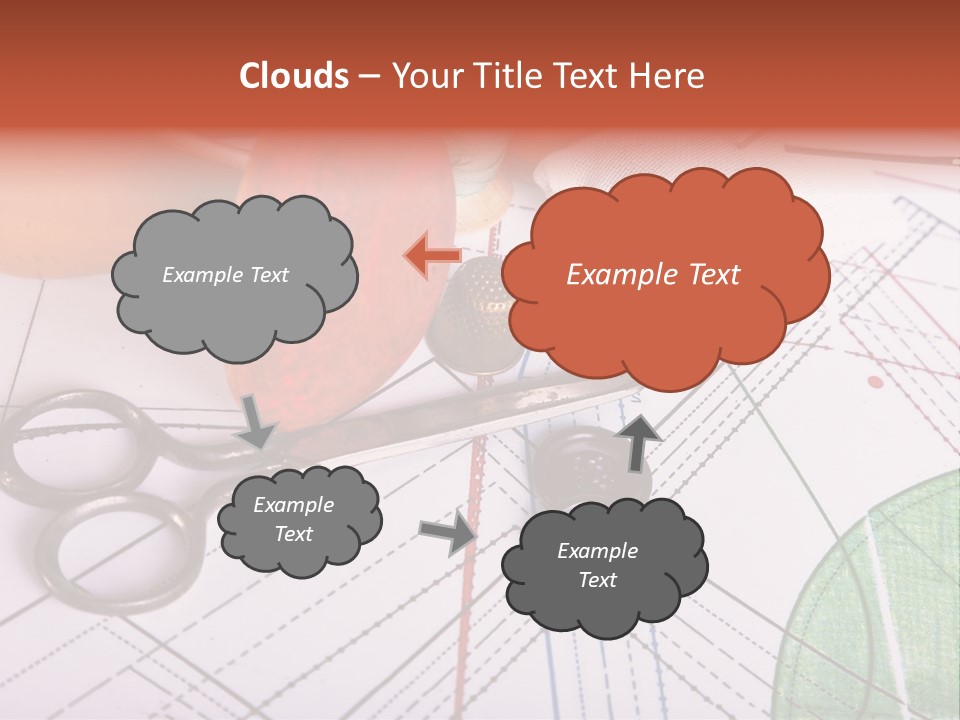Sew Fix Item PowerPoint Template