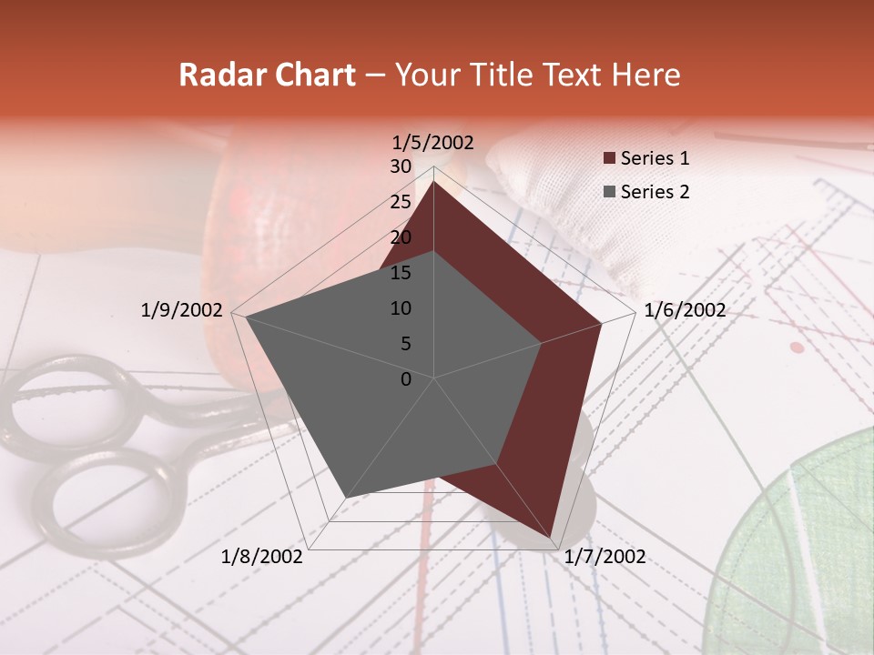 Sew Fix Item PowerPoint Template