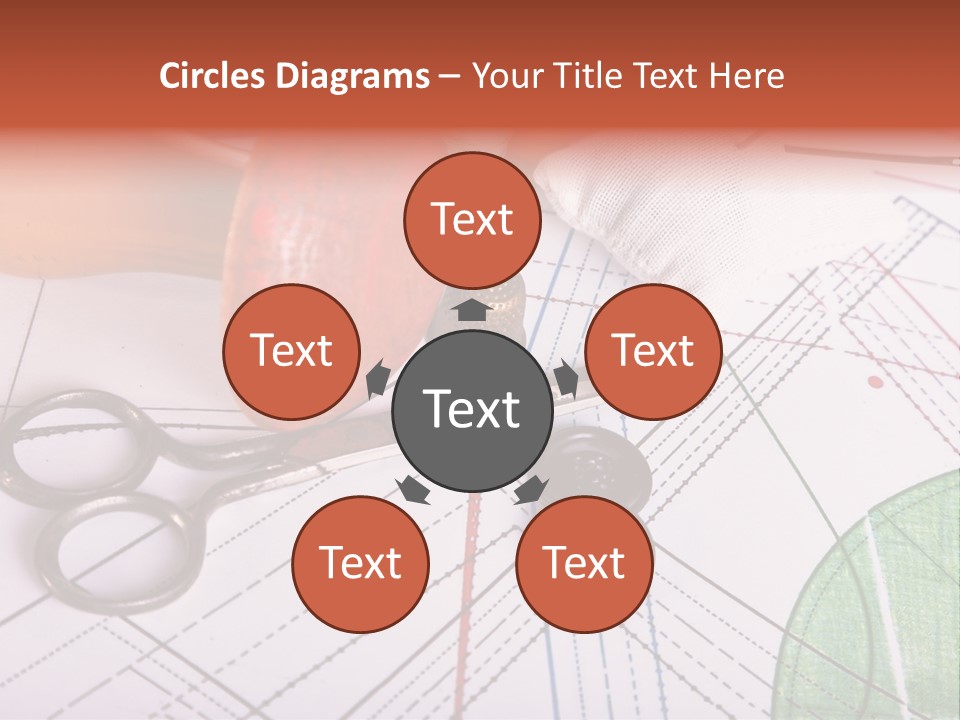 Sew Fix Item PowerPoint Template