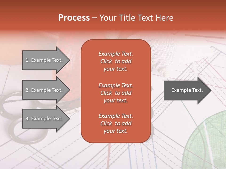 Sew Fix Item PowerPoint Template