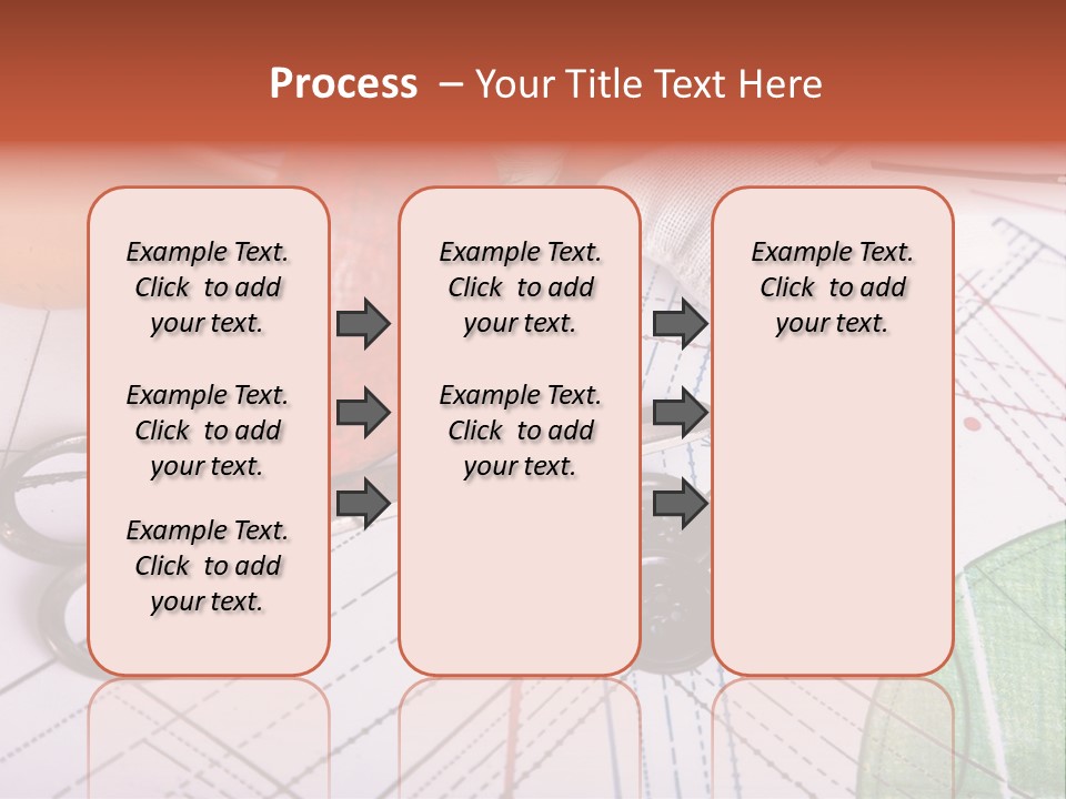 Sew Fix Item PowerPoint Template