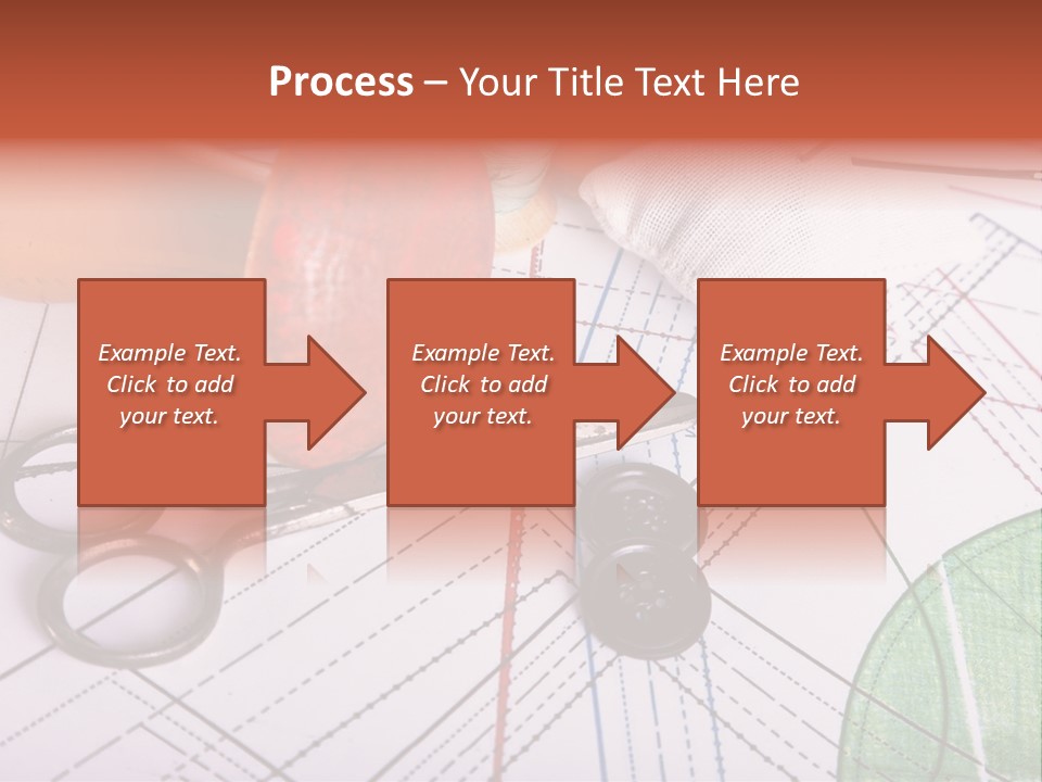 Sew Fix Item PowerPoint Template