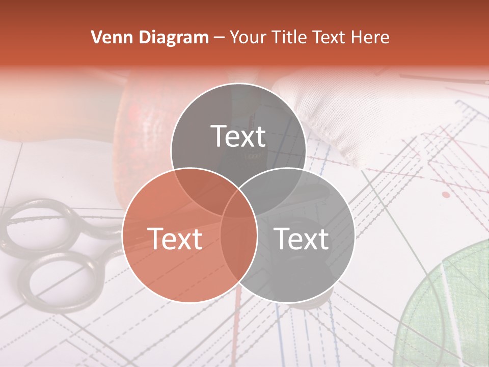Sew Fix Item PowerPoint Template