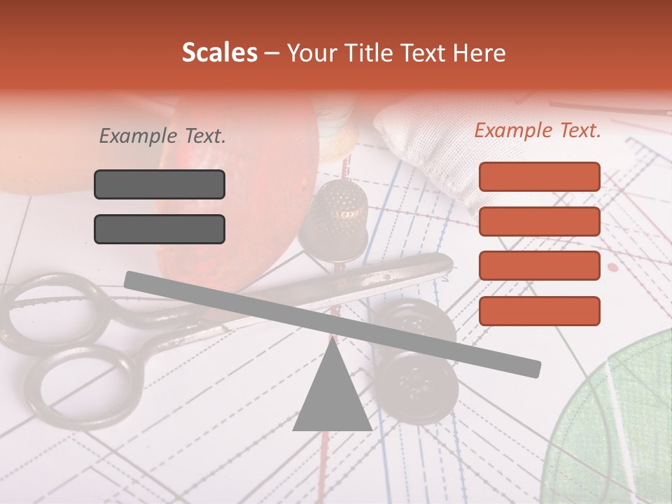 Sew Fix Item PowerPoint Template