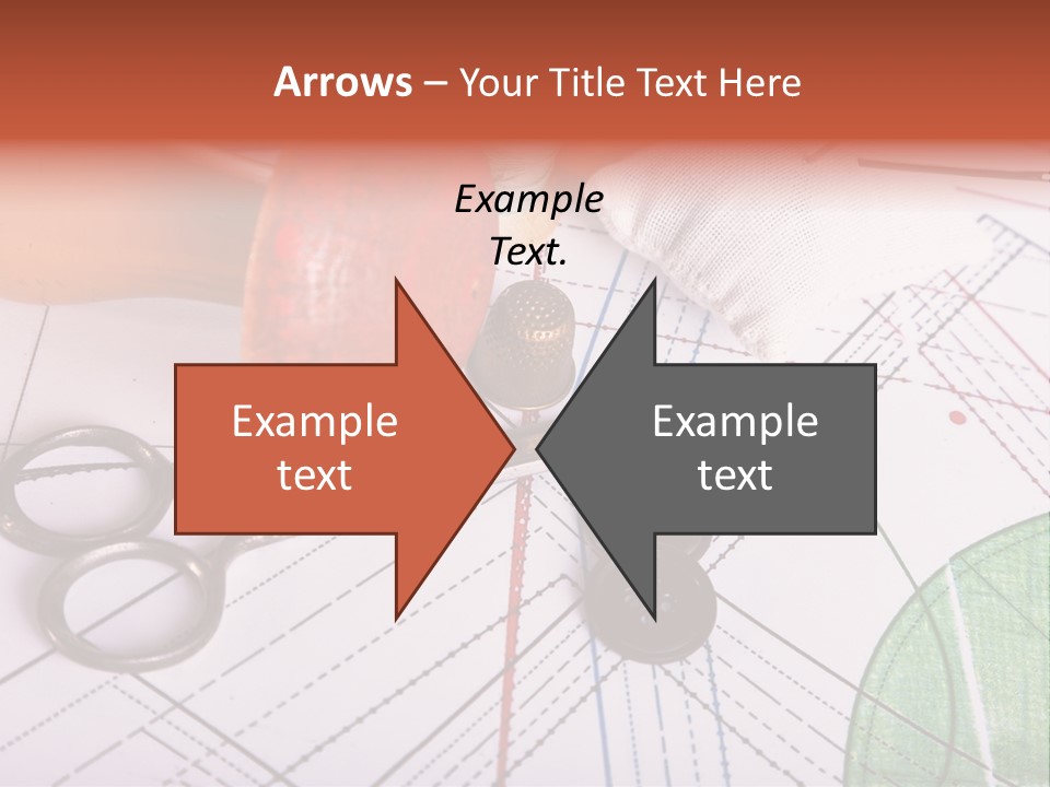 Sew Fix Item PowerPoint Template