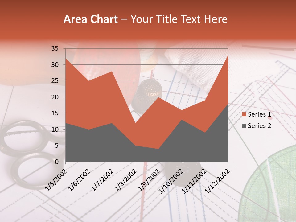 Sew Fix Item PowerPoint Template