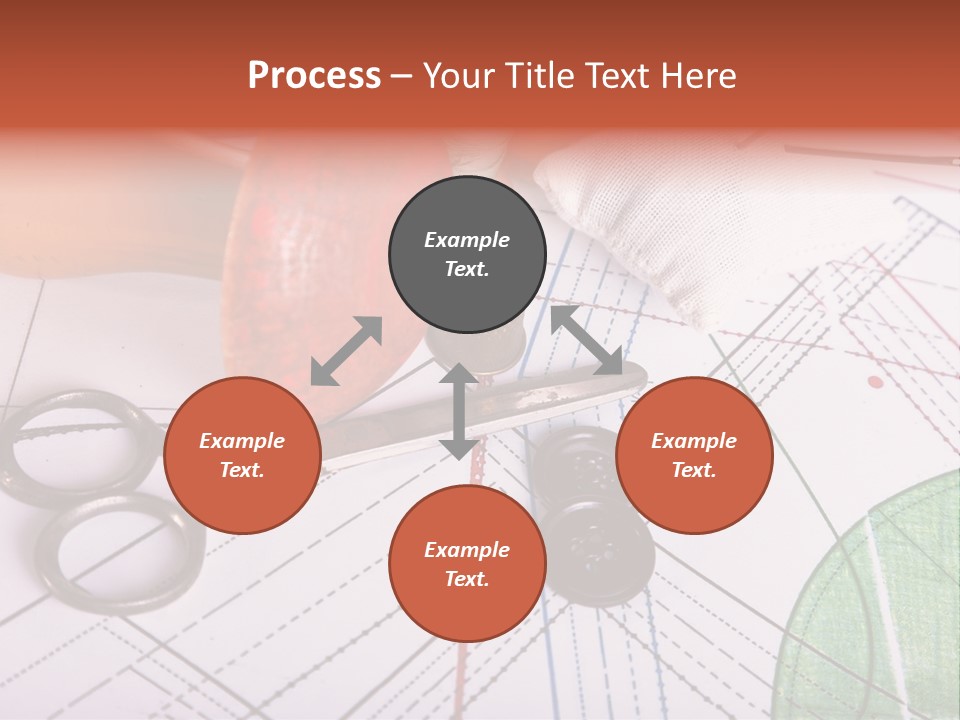 Sew Fix Item PowerPoint Template