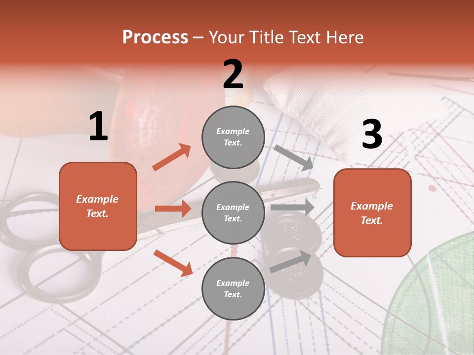 Sew Fix Item PowerPoint Template