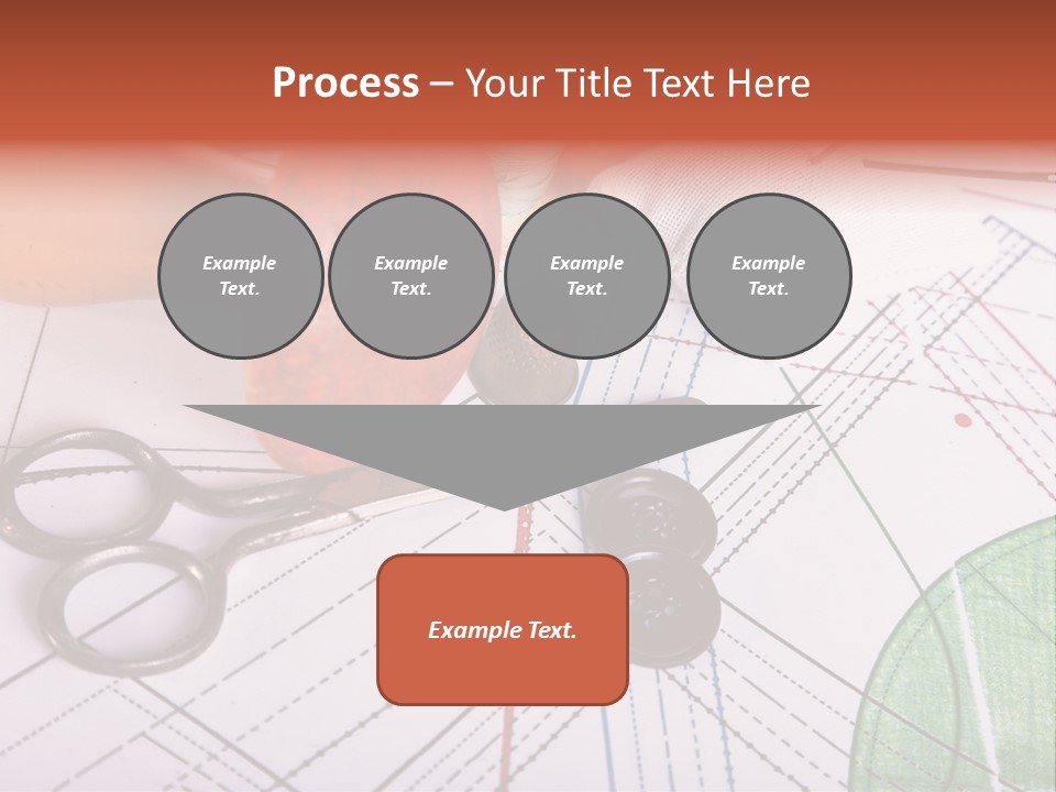 Sew Fix Item PowerPoint Template