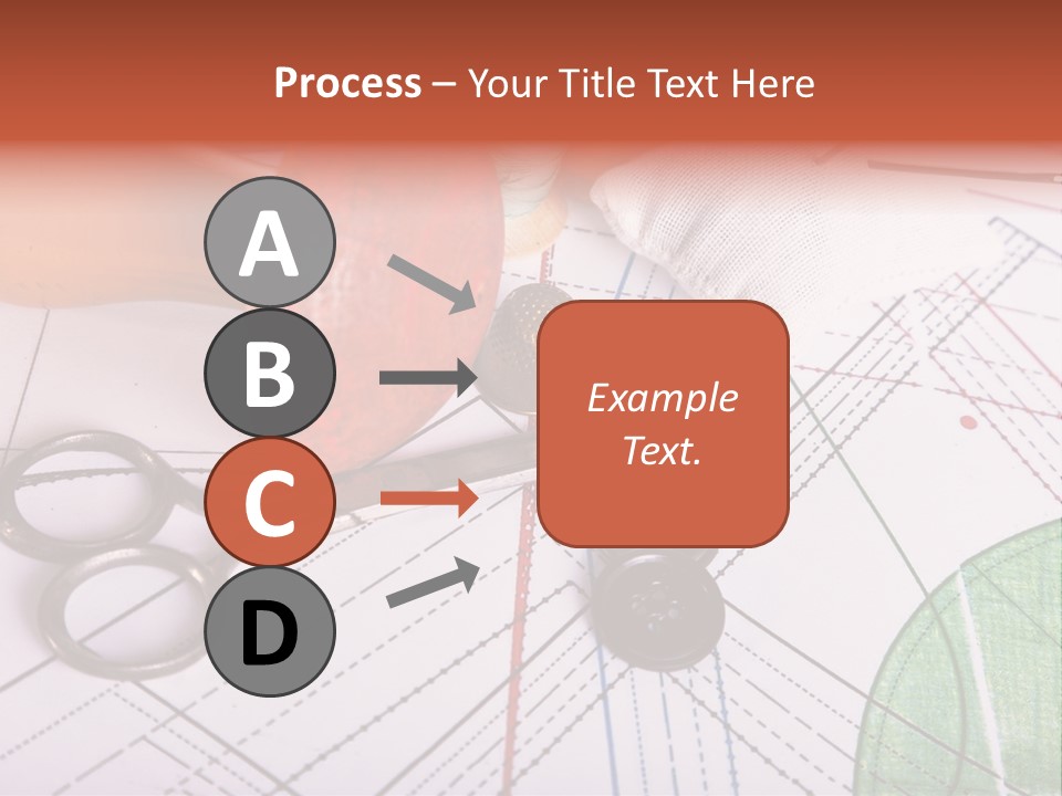 Sew Fix Item PowerPoint Template