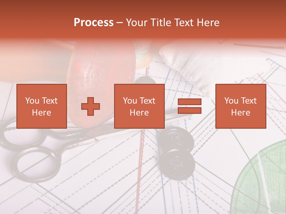 Sew Fix Item PowerPoint Template