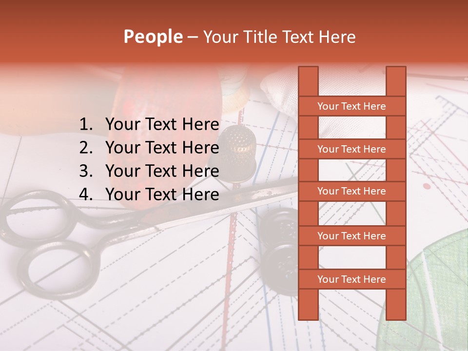 Sew Fix Item PowerPoint Template