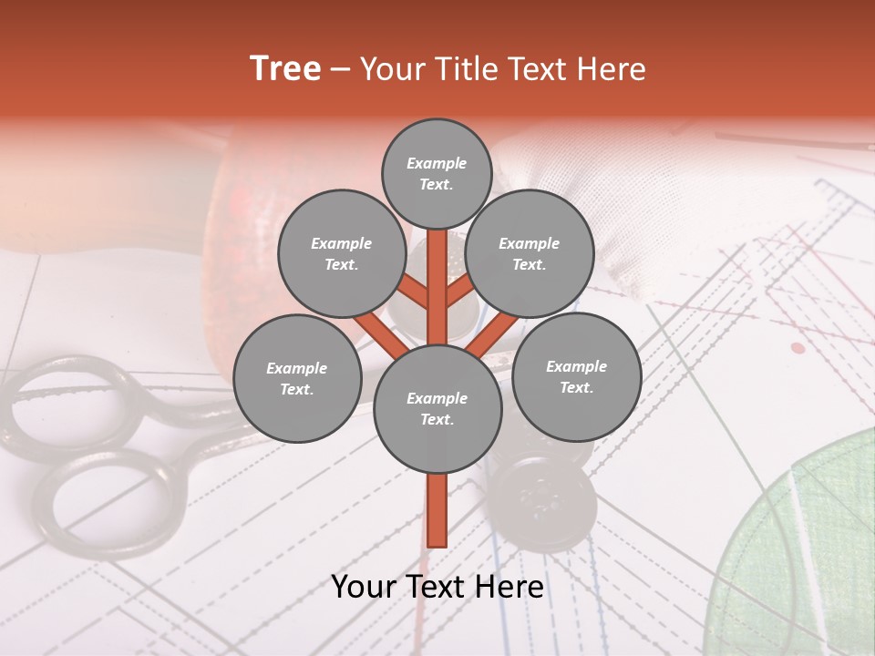 Sew Fix Item PowerPoint Template