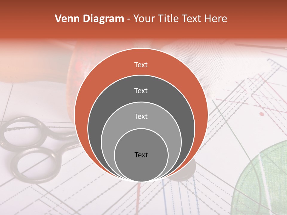 Sew Fix Item PowerPoint Template