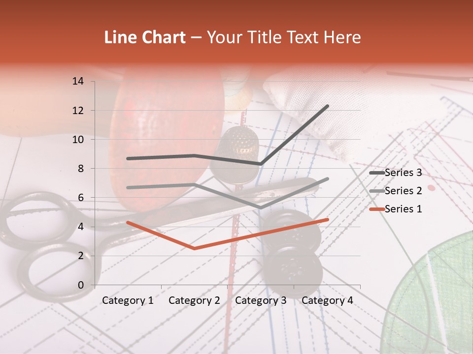 Sew Fix Item PowerPoint Template