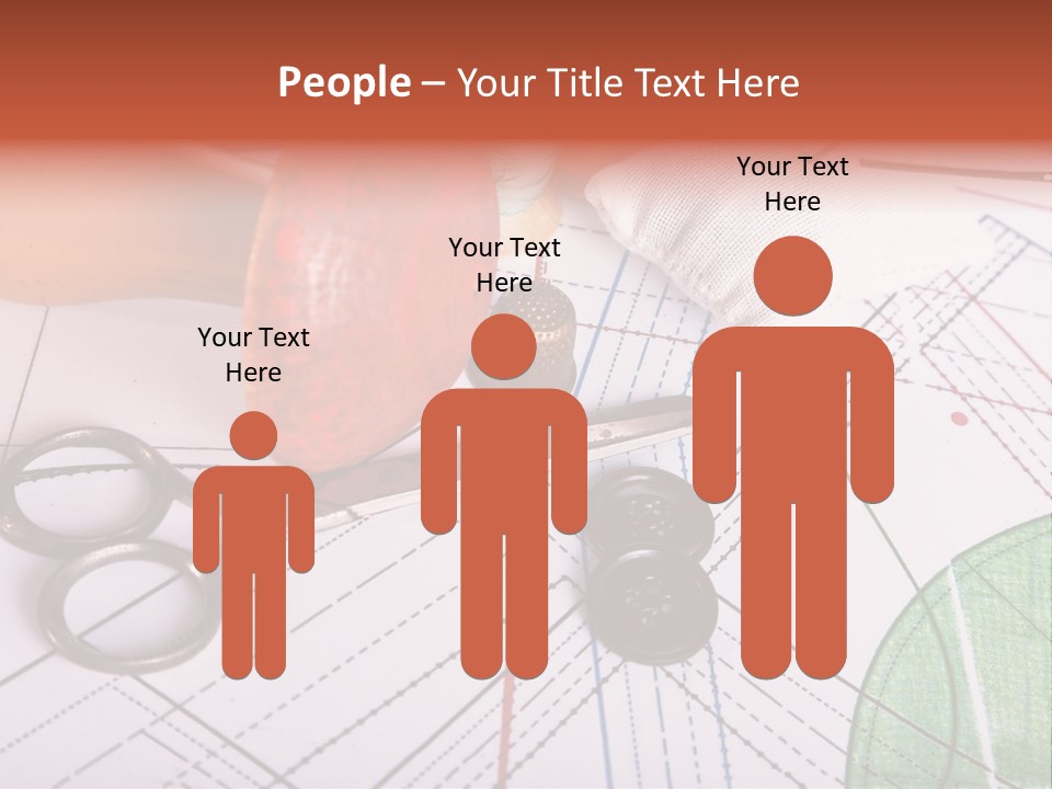 Sew Fix Item PowerPoint Template