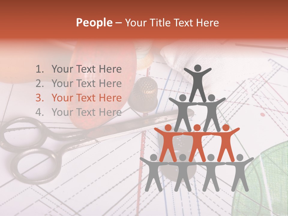 Sew Fix Item PowerPoint Template