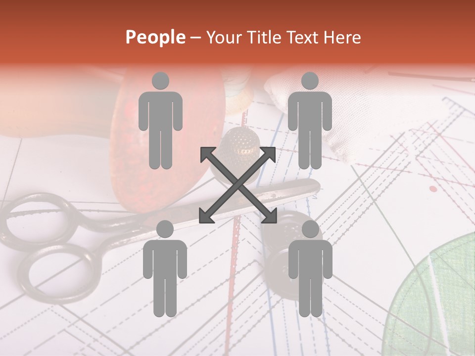 Sew Fix Item PowerPoint Template