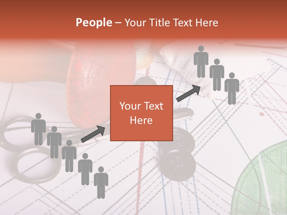 Sew Fix Item PowerPoint Template