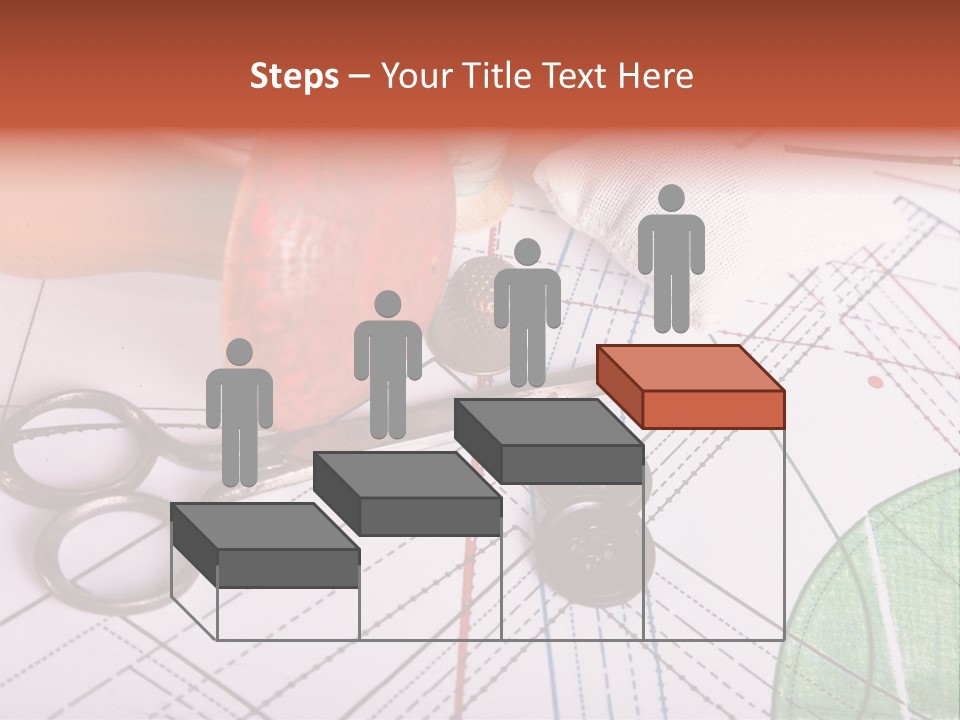 Sew Fix Item PowerPoint Template