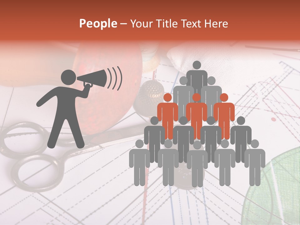 Sew Fix Item PowerPoint Template