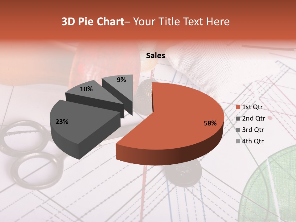 Sew Fix Item PowerPoint Template