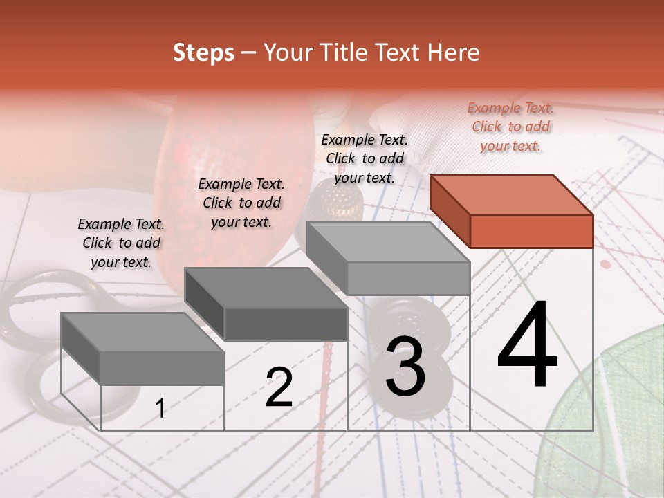 Sew Fix Item PowerPoint Template