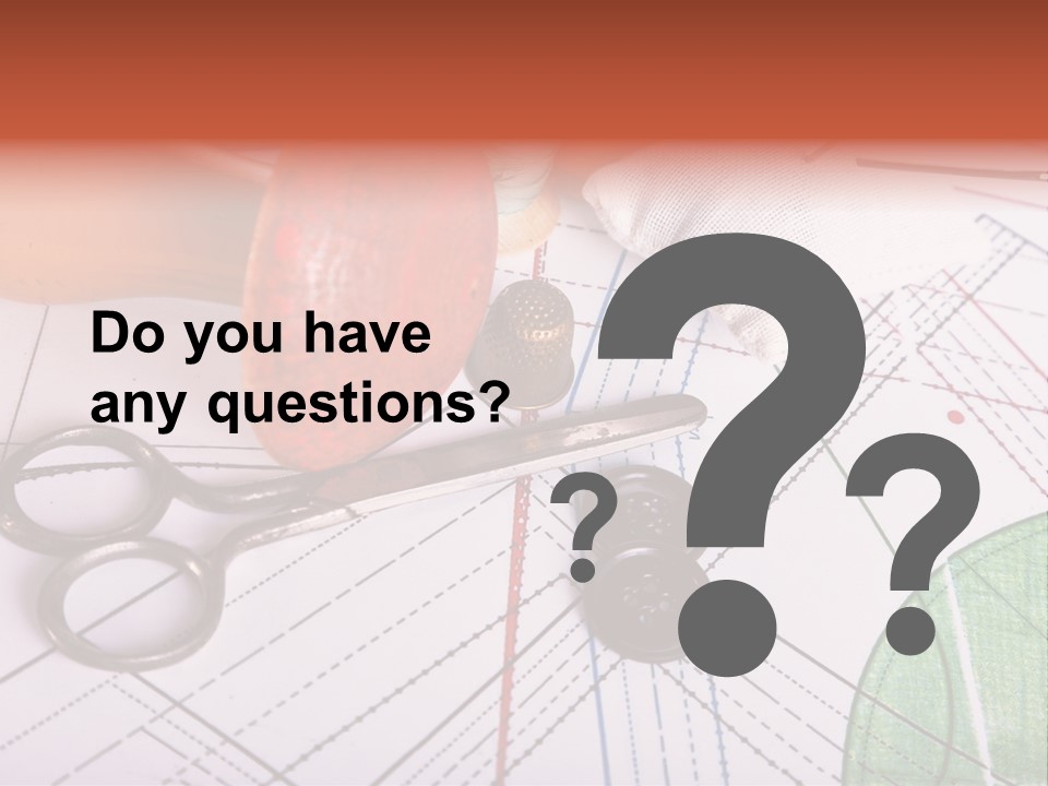 Sew Fix Item PowerPoint Template